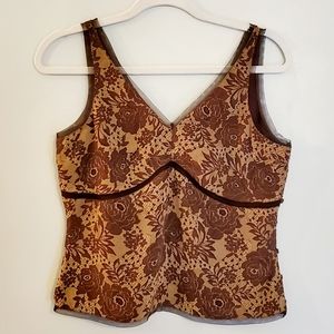 Old Navy Floral Tank